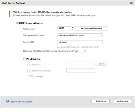 Bluewin IMAP/SMTP settings – Help .